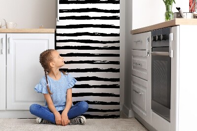 Magnetische bedrukte mat Zebrapatroon