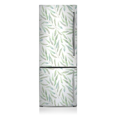 Magnetische bedrukte mat Delicate bladeren