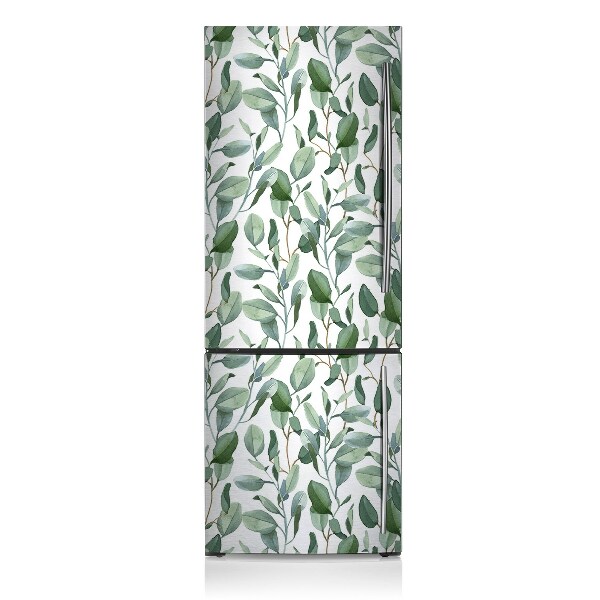 Koelkast magneet Eucalyptus bladeren
