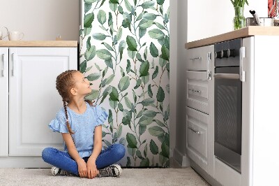 Koelkast magneet Eucalyptus bladeren