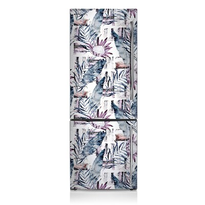 Koelkast magneet Marmeren bloemen