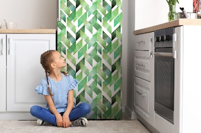Magnetische bedrukte mat Visgraat