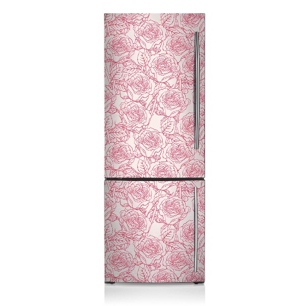 Koelkast magneet Rosen doodle