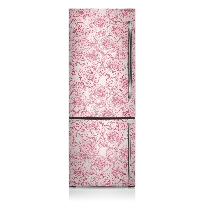 Koelkast magneet Rosen doodle