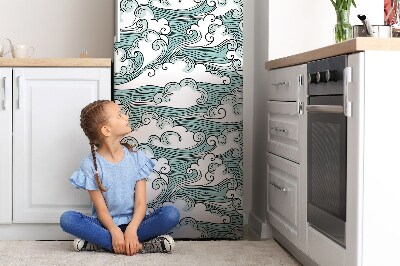 Koelkast magneet Winda sky
