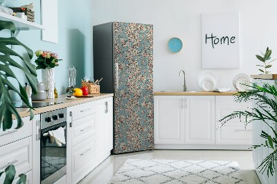 Magnetische bedrukte mat Fairy -tale bloemen