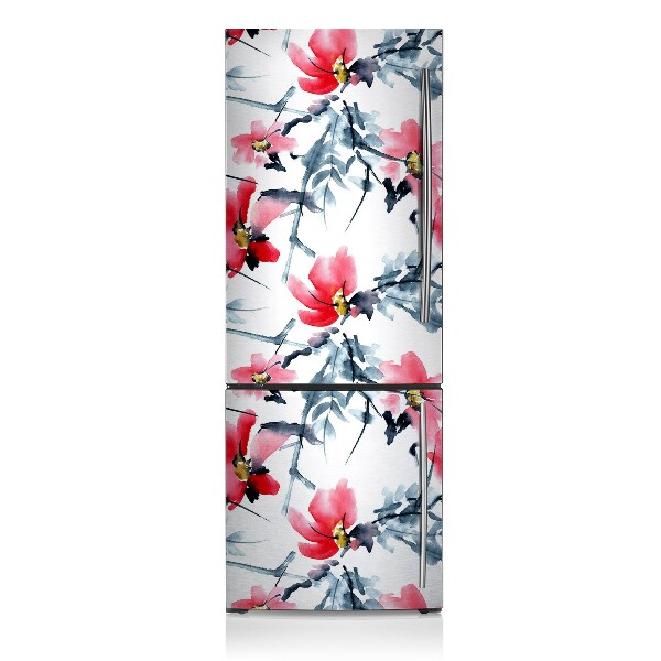 Magnetische bedrukte mat Bloem patroon