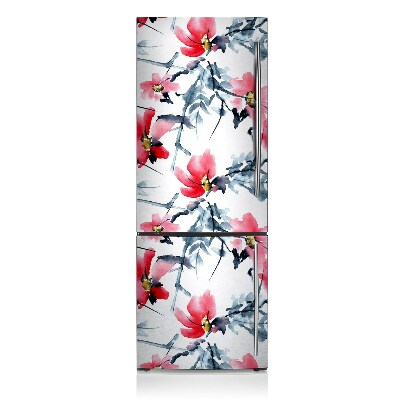 Magnetische bedrukte mat Bloem patroon