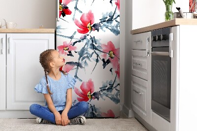 Magnetische bedrukte mat Bloem patroon