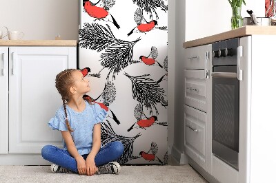 Magnetische bedrukte mat Giles en de bomen