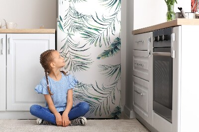 Koelkast magneet Bladeren als bronnen