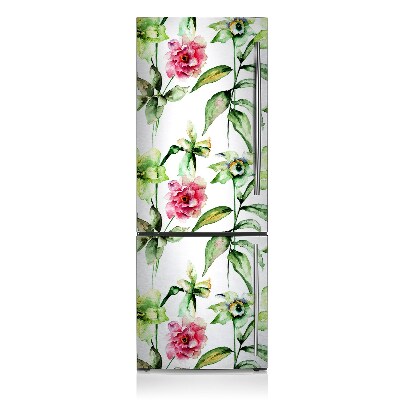 Magnetische bedrukte mat Lente bloemen