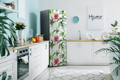 Magnetische bedrukte mat Lente bloemen
