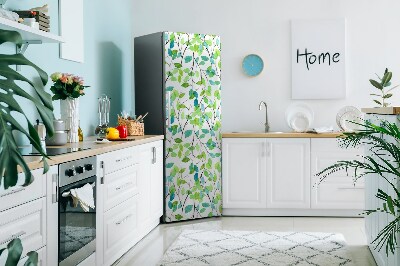 Magnetische bedrukte mat Groene takken