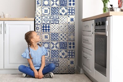 Magnetische bedrukte mat Azulejos tegels