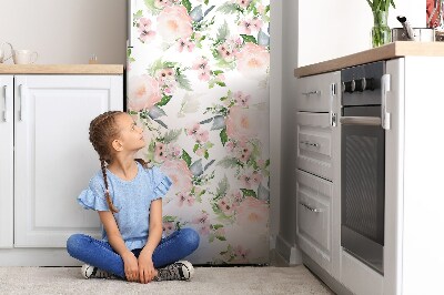 Magnetische bedrukte mat Pastelklanten