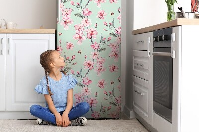 Koelkast magneet Kersebloesem