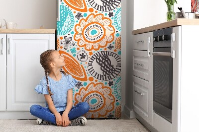 Magnetische bedrukte mat Pastelklanten