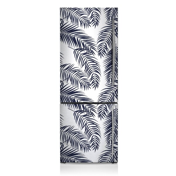Magnetische bedrukte mat Tropische hand
