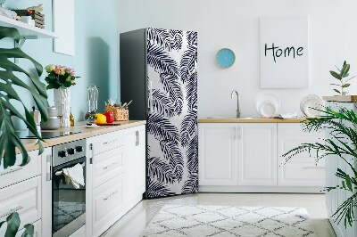 Magnetische bedrukte mat Tropische hand