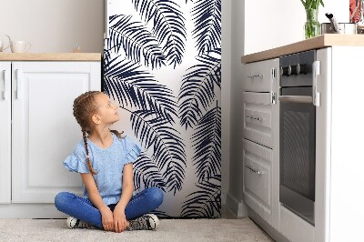 Magnetische bedrukte mat Tropische hand