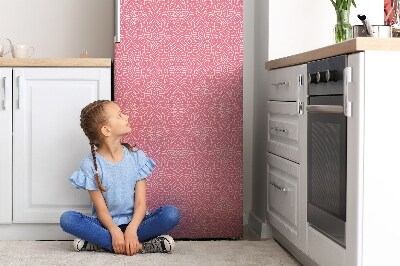 Koelkast magneet Bloemenpatroon