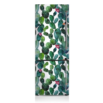 Koelkast magneet Kleurrijke cacti