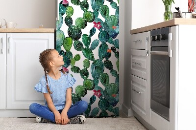 Koelkast magneet Kleurrijke cacti