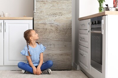 Magnetische bedrukte mat Oud hout