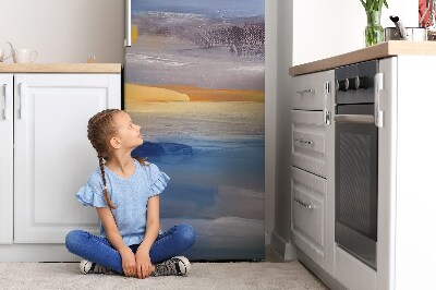 Magnetische bedrukte mat Geschilderde hemel