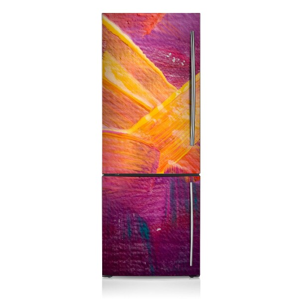 Magnetische bedrukte mat Canvas kleur