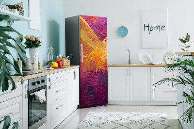 Magnetische bedrukte mat Canvas kleur