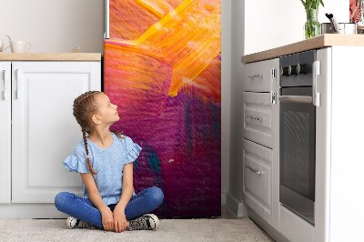 Magnetische bedrukte mat Canvas kleur