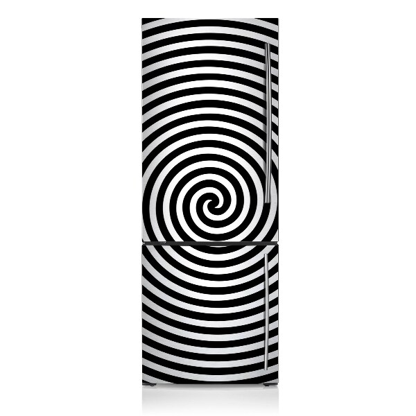 Magnetische bedrukte mat Spiraal