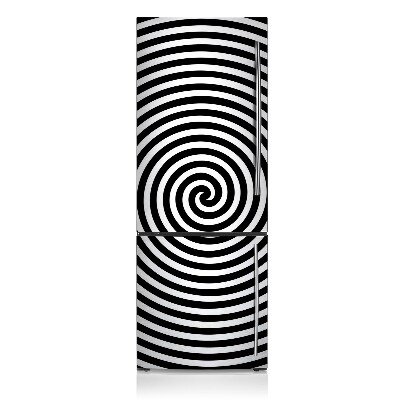 Magnetische bedrukte mat Spiraal