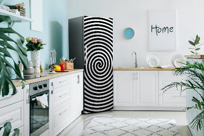 Magnetische bedrukte mat Spiraal