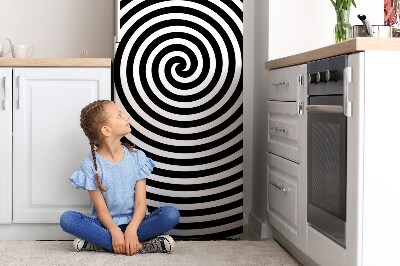 Magnetische bedrukte mat Spiraal