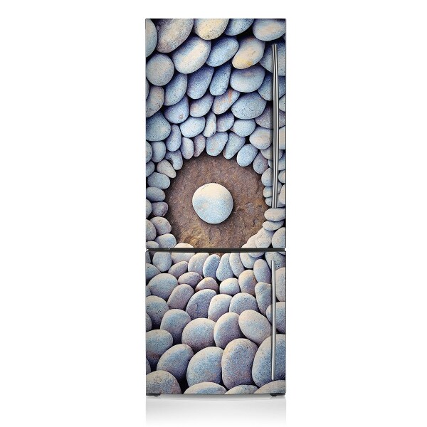 Koelkast magneet Circle of stones