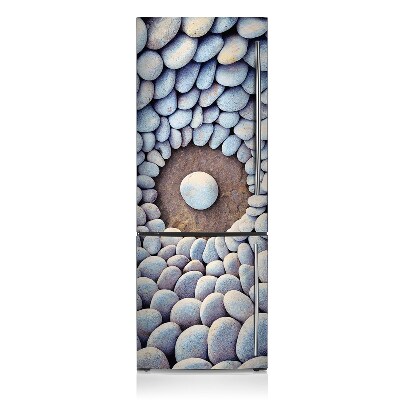 Koelkast magneet Circle of stones