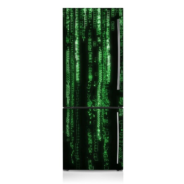 Magnetische bedrukte mat Groen teken