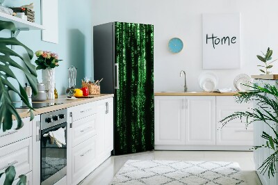 Magnetische bedrukte mat Groen teken