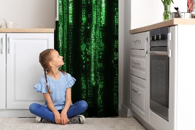 Magnetische bedrukte mat Groen teken