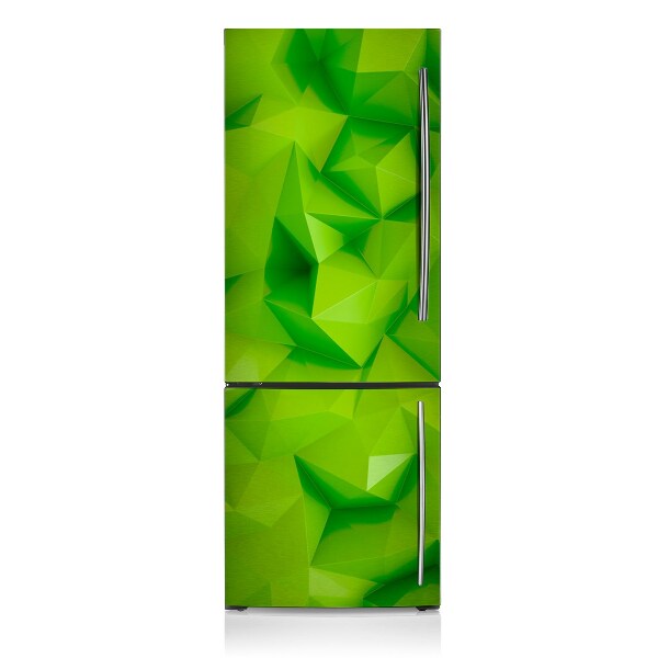Koelkast magneet Abstract groen