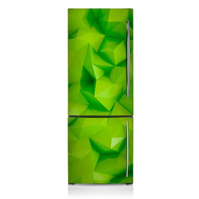 Koelkast magneet Abstract groen