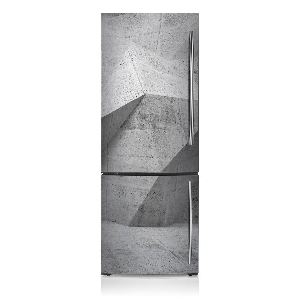 Koelkast magneet Abstract beton