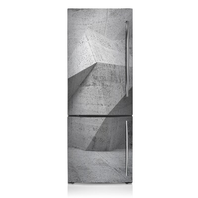 Koelkast magneet Abstract beton