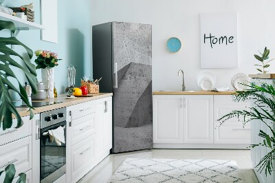 Koelkast magneet Abstract beton