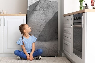 Koelkast magneet Abstract beton