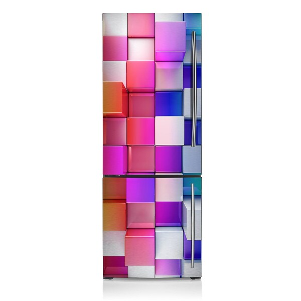 Magnetische bedrukte mat Abstract kleurrijk