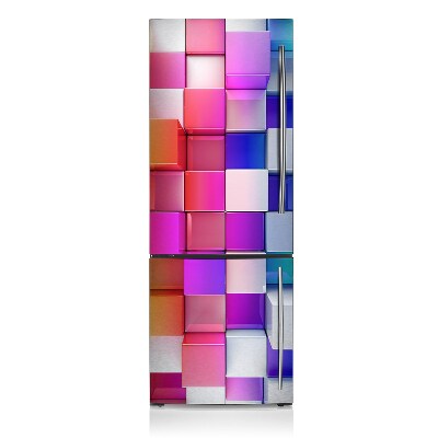 Magnetische bedrukte mat Abstract kleurrijk